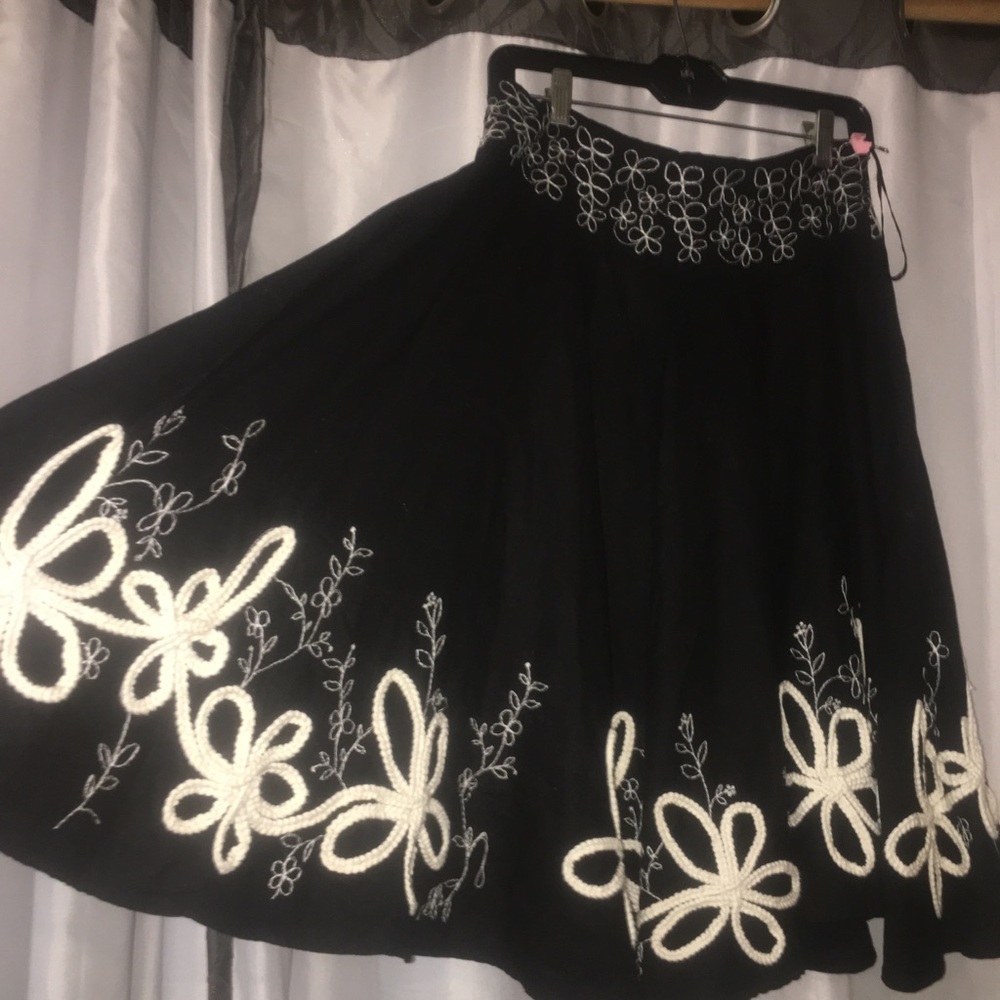 Heavy winter skirt.